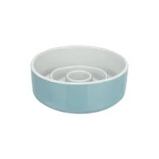 Trixie Posoda za počasno hranjenje keramična 0,9 l/fi-17 cm modra