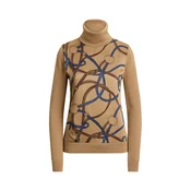 LAUREN RALPH LAUREN Golf 200B27532001 Temno bež Relaxed Fit