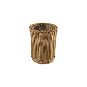APS Economic Košara za jedilni pribor, 150 mm, premer: 120 mm, rjava