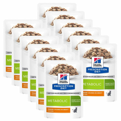 Hills Prescription Diet Feline Metabolic 12 x 85 g