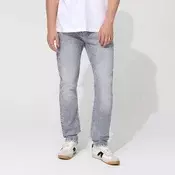 Slim fit farmerke sa efektom izbledelosti