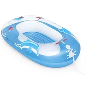 Bestway 34037 Splav za plažo z delfini 102 x 69 cm