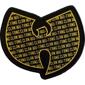 Wu-Tang Clan Logos In Logo Našitek za šivanje