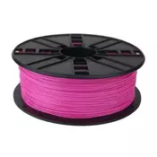 Gembird PLA filament za 3D štampac 1,75mm kotur 1KG roze (3DP-PLA1.75-01-P)
