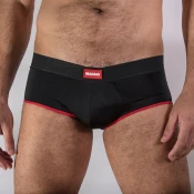 MACHO MS24A SLIP BRIEF DARK RED