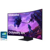 Samsung Odyssey Ark 54.6 Smart Gaming Monitor LS55BG970NUXEN