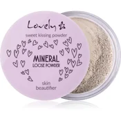 Lovely Mineral Loose Powder transparentni puder v prahu