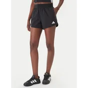 adidas Športne kratke hlače Pacer Workout Flex KC9554 Črna Regular Fit