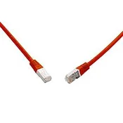 SOLARIX 10G povezovalni kabel CAT6A SFTP LSOH 2m, rdeč