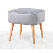 Atelier del Sofa Tabure 45x43x45cm, Svetlosivo