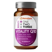 One two three vitality Q10 kapsule, 30 kapsula