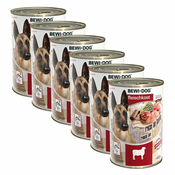Novo BEWI DOG konzerva – jagnjetina - 6x400 g