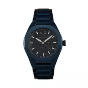 Ročna ura Armani Exchange Sync AX4299 Mornarsko modra