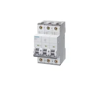 Siemens Odklopnik 3P C 2A 10kA AC SENTRON 5SY4302-7