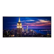 DELL UltraSharp U5226KW računalni monitor 132,1 cm (52) 6144 x 2560 pikseli 6K Ultra HD LCD Srebro