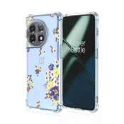 Prozoren ovitek Little Flower za OnePlus 11 5G
