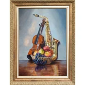 Alegorija umetnosti, 80x54 cm