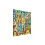 shumee Steklena deska za rezanje 45x52 City