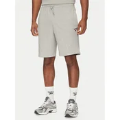 Reebok Športne kratke hlače 100221793 Siva Regular Fit