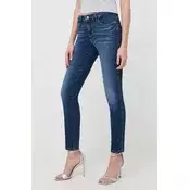 Guess Jeans hlače W2YAJ2 D4Q03 Modra Skinny Fit