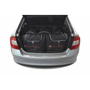 KJUST Komplet 5 kosov potovalnih torb SPORT za SKODA RAPID LIFTBACK 2012+