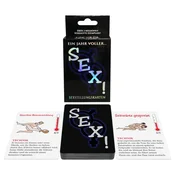 SEXE! Card Game German Version - Creative Couples Activity Deck KHG029A
