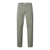 SELECTED Chino hlače SLHNew Miles dimno-siva