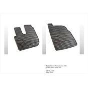 Frogum Tipske patosnice za  Renault Premium /midlom/