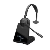 Jabra Engage 75 Mono, EMEA Tactile buttons & screen, penta (5x) connectivity towards: 2x desk phone (analogue+1 digital), PC softphone  + 2x Bluetooth connections traditional style headband headset, n (9556-583-111)