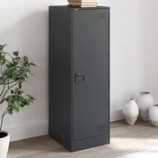 Vidaxl vidaXL Omarica, antracitna, 34,5 x 39 x 107 cm, jeklo