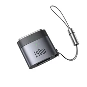 USB-C v MagSafe 3 OTG adapter Mcdodo OT-6850 140W - black