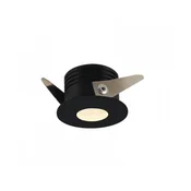 BBLINK LED Rozetna L1030-3 OKRUGLA 3W 3000K crni