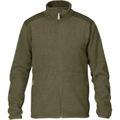 Fjällräven Sten Fleece, temno zelena, xl