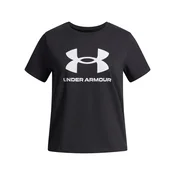 Under Armour BIG LOGO SS, maja o.kr, črna 1389756