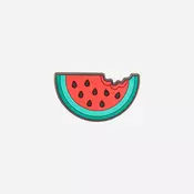 Crocs JIBBITZ WATERMELON, vložki za obutev, rdeča 10007218
