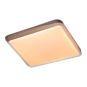 Rabalux Plafonjera Druzor, LED, 40W, 3000K, 48x48cm, Braon