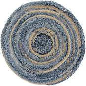 Prostirka Jute Recycled Denim 120 cmProstirka Jute Recycled Denim 120 cm