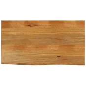 Stolna ploca sa živim rubom 110x60x2,5cm od masivnog drva manga