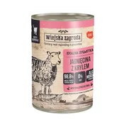 shumee Wiejska Zagroda mokra mačja hrana Jagnjetina s krilom 400 g