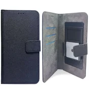 MM BOOK TORBICA UNIVERZALNA TEXTIL BLACK SLIDE vel. do 6.7