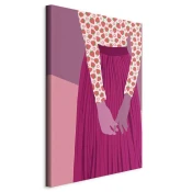 artgeist Slika Na Platnu Strawberry Lady