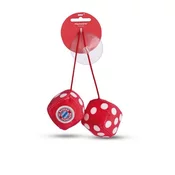 NICI pliš FC BAYERN MÜNCHEN kocka 4x4cm, GREEN