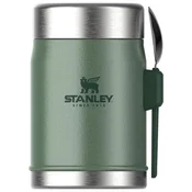 STANLEY Classic Legendary Food Jar 0,4L termo posuda za hranu i spork - Hammertone Green