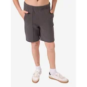 Tommy Life Hlače TOMMY Shorts aus Jersey in normaler Passform antracit