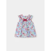 Mayoral Poletna obleka 1831 Pisana Regular Fit