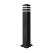 LED RGBW prigušiva spoljašnja lampa TEKSAS 1xE27/12W/230V 74 cm IP44 antracit