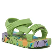 Sandali Melissa Mini Melissa Playtime Bb 35690 Zelena