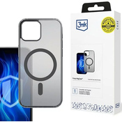 shumee Apple iPhone 15 - 3mk Frosty MagCase črn