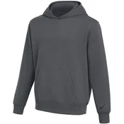Nike Park 26 Fleece Hoodie otroška jopa s kapuco, temno siva