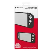 Zaštitna guma Nacon BigBen Silicone Glove - Black Nintendo Switch